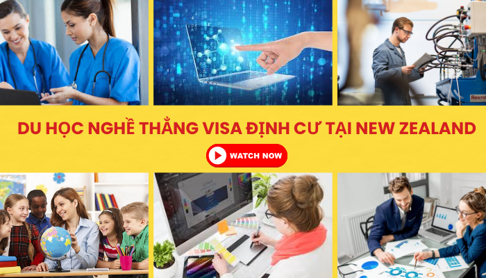 Các nghề thẳng visa định cư sau tốt nghiệp tại New Zealand