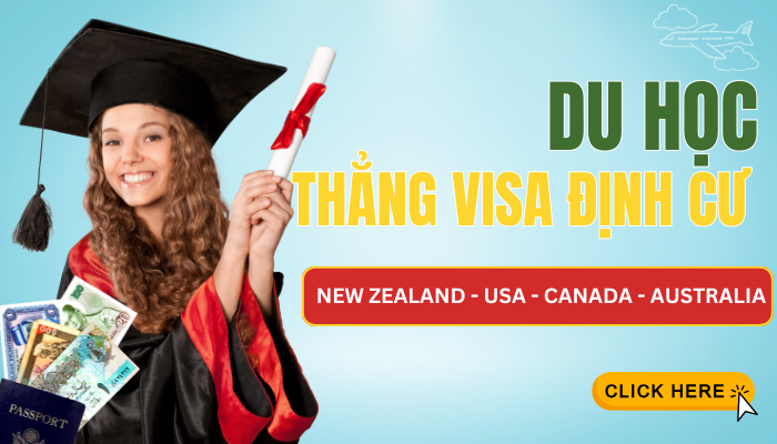 DU HỌC THẲNG VISA ĐỊNH CƯ