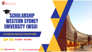 Học bổng Western Sydney University