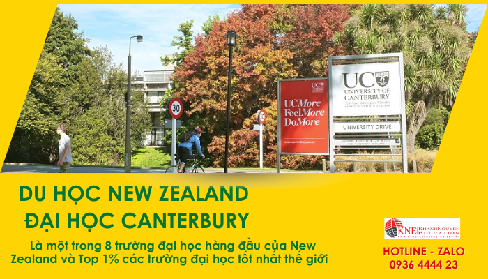 DU HỌC NEW ZEALAND TRƯỜNG ĐẠI HỌC CANTERBURY CÓ GÌ NỔI BẬT?