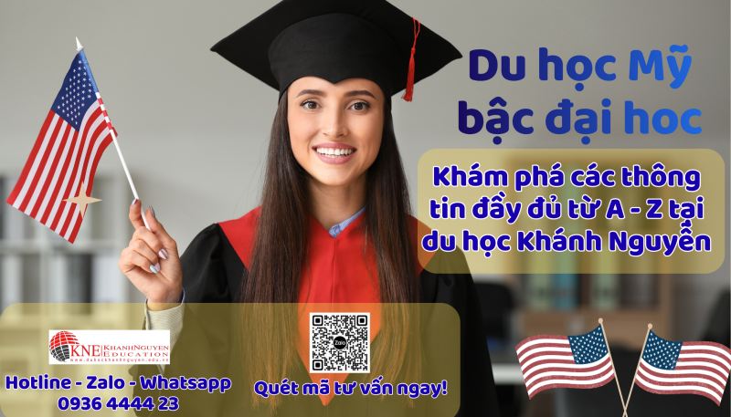Du học Mỹ bậc đại học