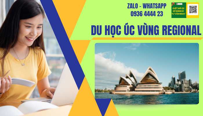Du học Úc vùng Regional là gì?