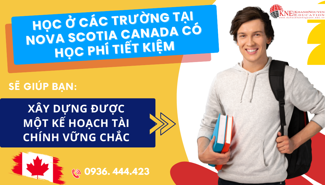 các trường tại Nova Scotia Canada có học phí tiết kiệm