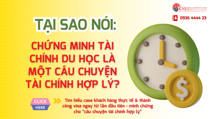 Chứng minh tài chính du học