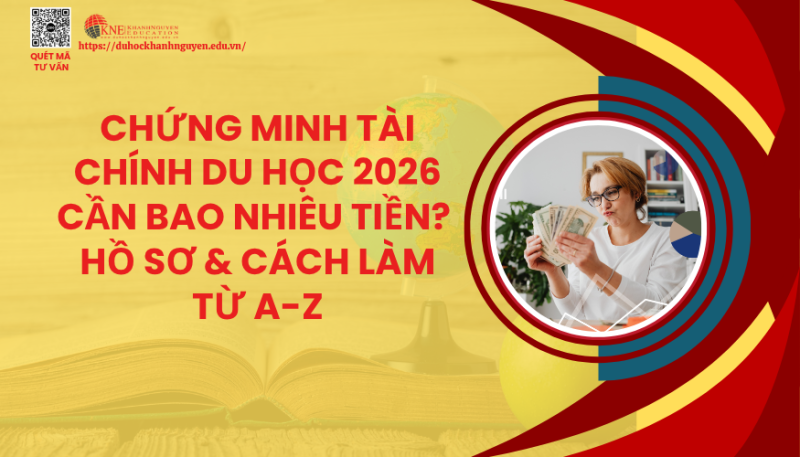 Chứng minh tài chính du học 2026