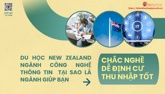 du học New Zealand ngành công nghệ thông tin