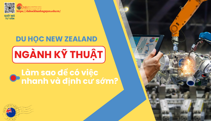 du học New Zealand ngành Kỹ thuật
