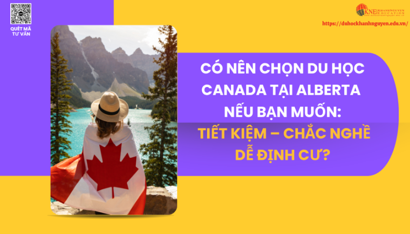 DU HỌC CANADA TẠI BANG ALBERTA