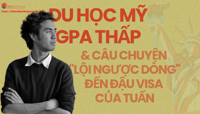 Du học Mỹ GPA thấp