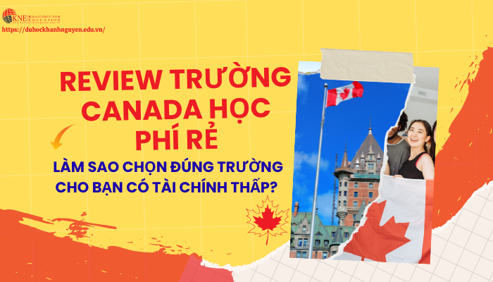 review trường Canada học phí rẻ