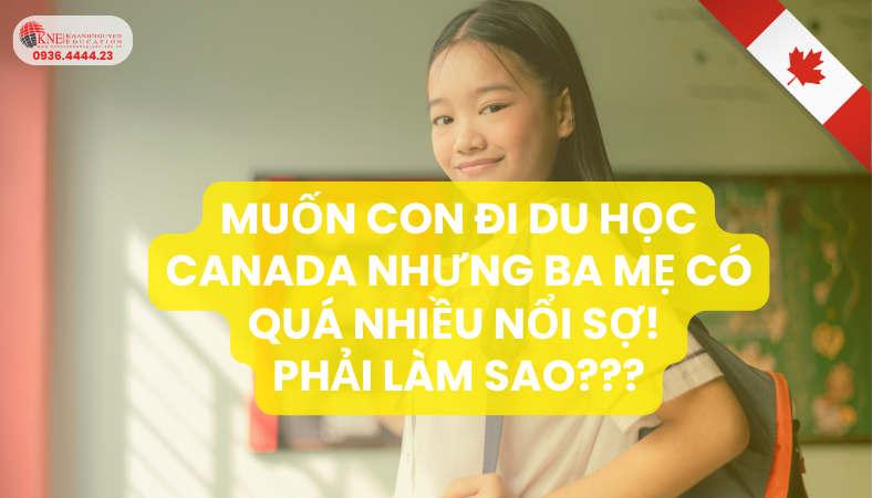 Có nên cho con đi du học Canada