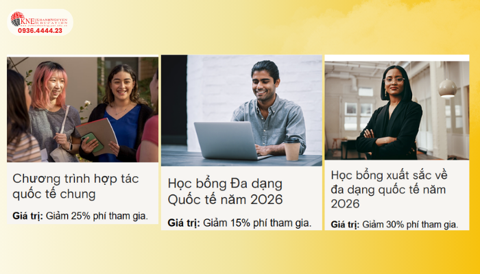  Học bổng du học Úc từ Charles Sturt University 1