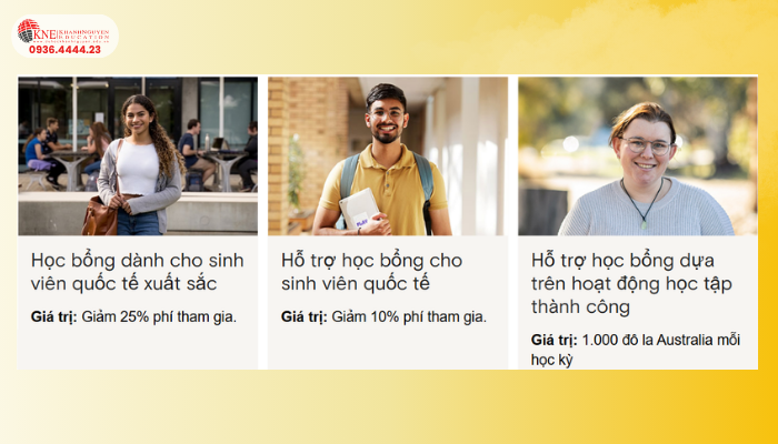 Học bổng du học Úc từ Charles Sturt University 2