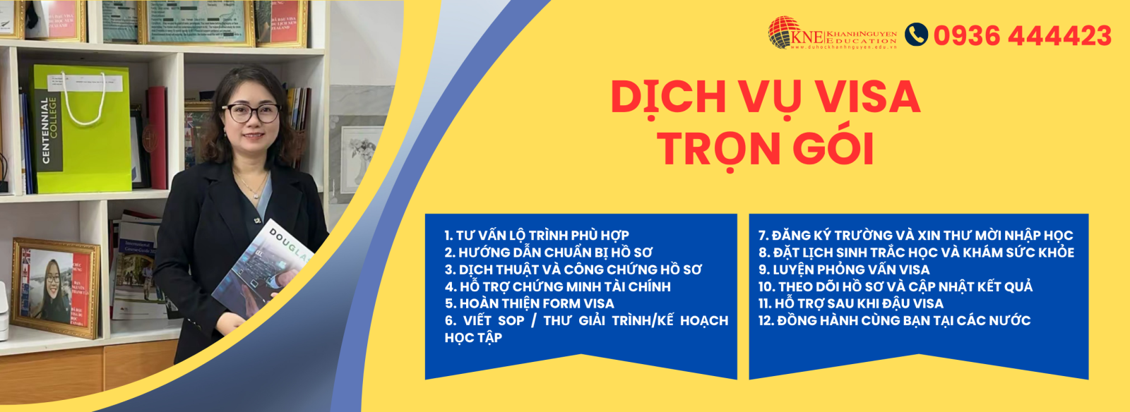 Dịch vụ visa trọn gói