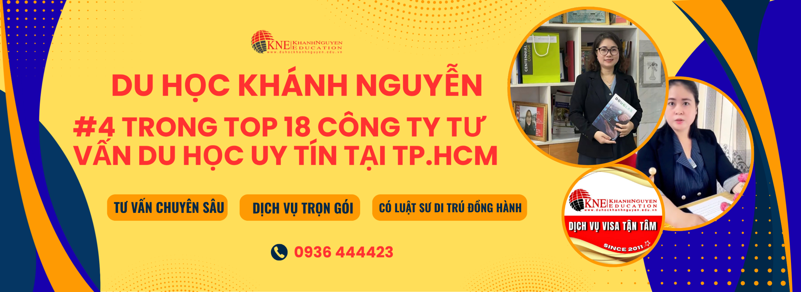Banner tư vấn du học Khánh Nguyễn