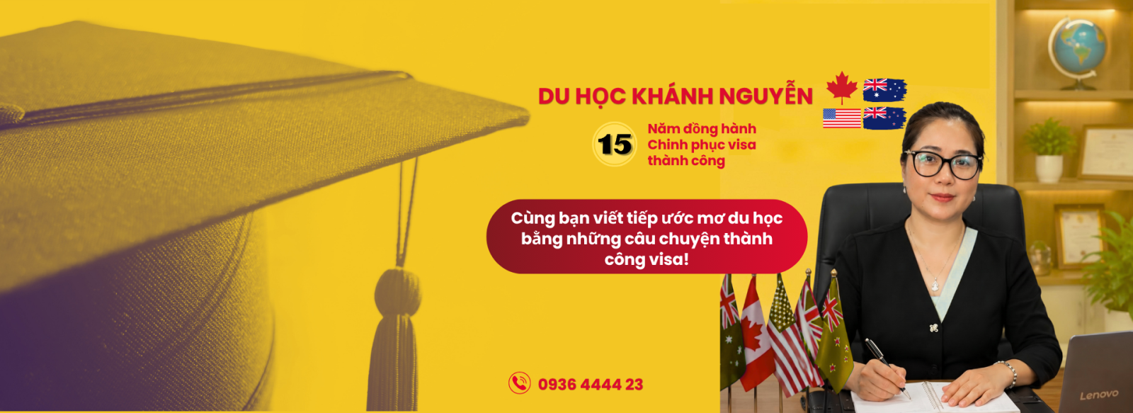 Du học Khánh Nguyễn Định vị tự tin