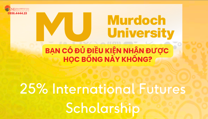 Học bổng 25% tại Đại học Murdoch