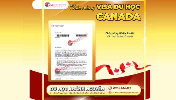 VISA CANADA CỦA P.NGAN
