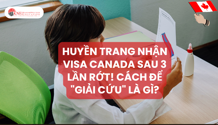 HUYỀN TRANG NHẬN VISA CANADA