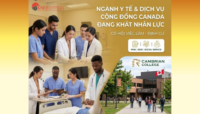 Ngành Y tế cộng đồng tại Canada