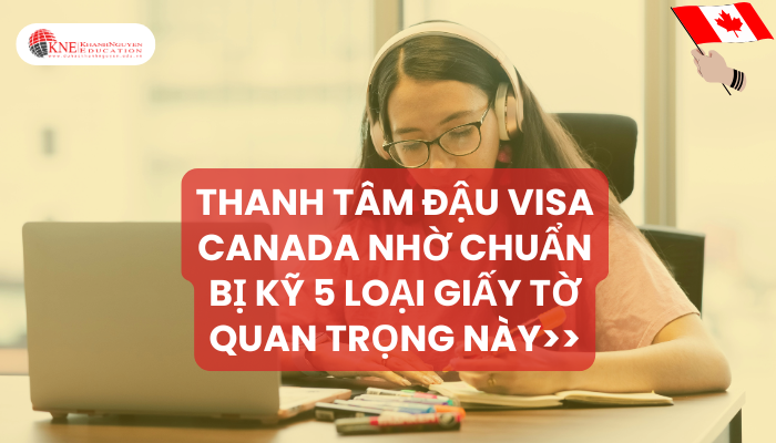 Thanh Tâm đậu visa Canada