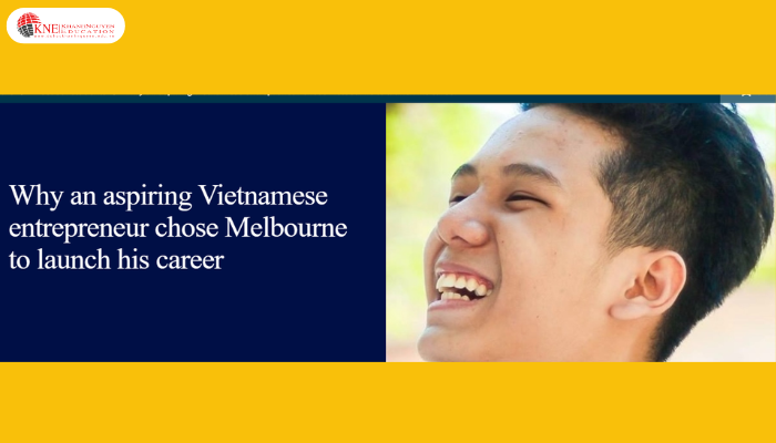 SINH VIÊN VN ĐẠT HỌC BỔNG ĐẠI HỌC MELBOURNE