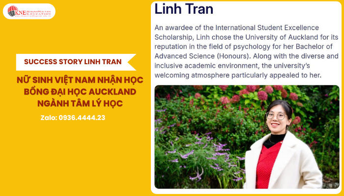Success Story Linh Tran