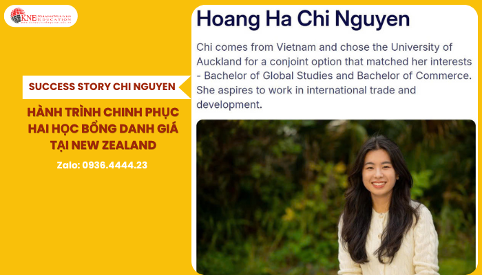 SUCCESS STORY CHI NGUYỄN
