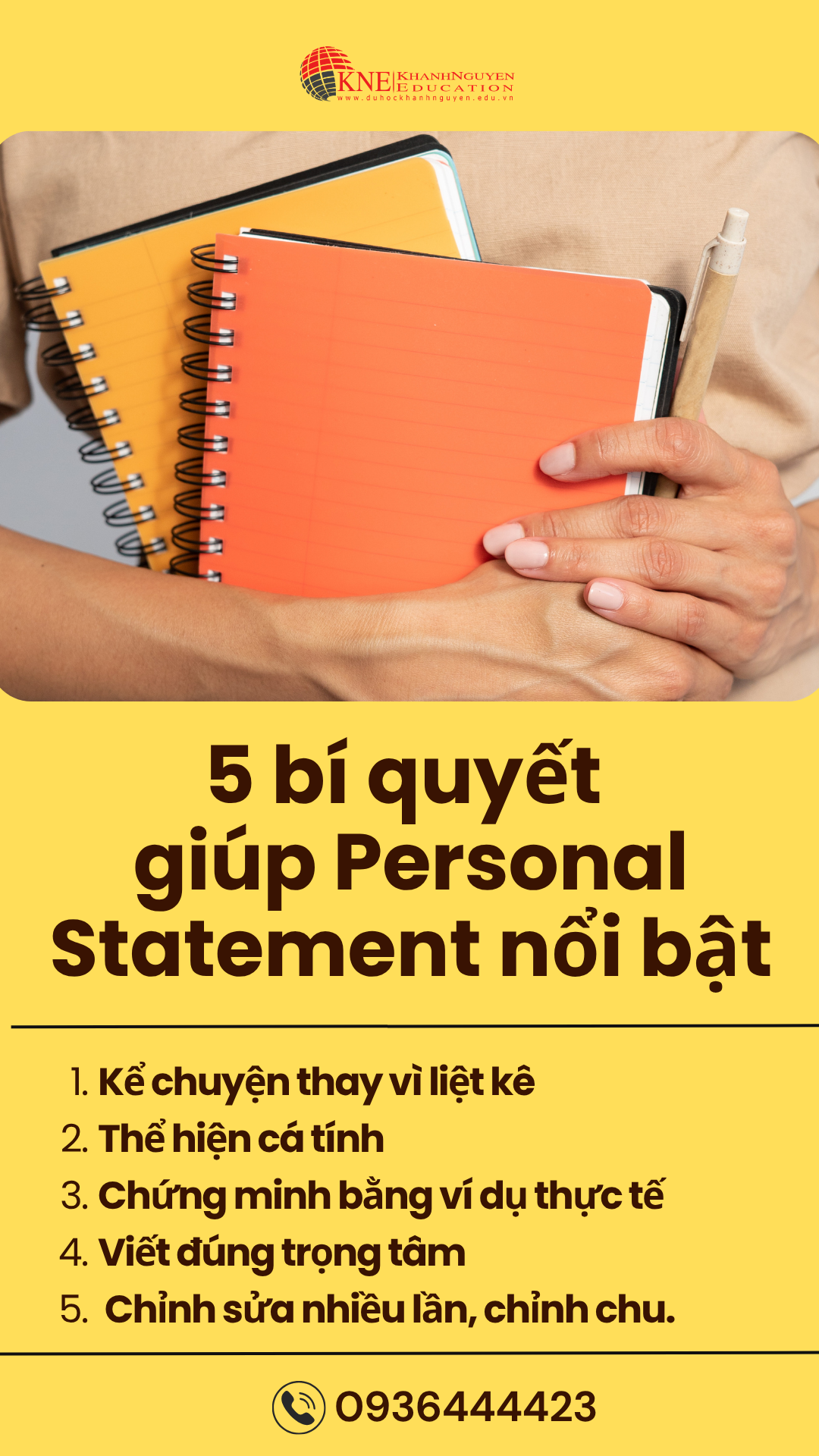 Mẫu viết Personal Statement