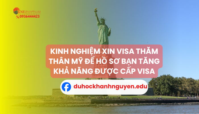visa thăm thân Mỹ
