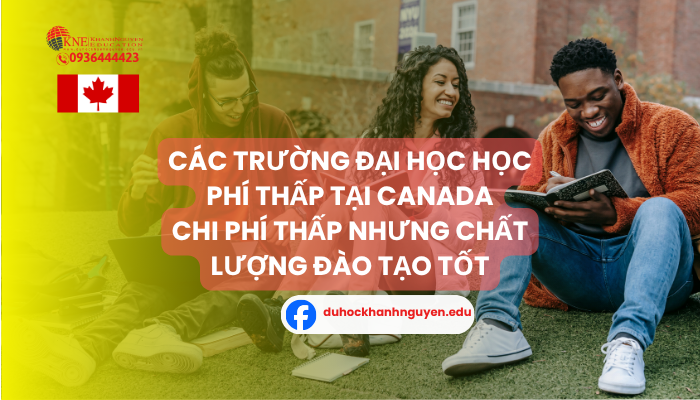trường đại học học phí thấp tại Canada