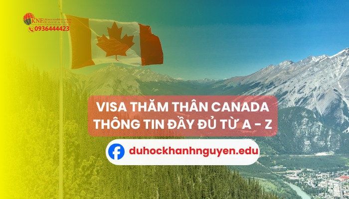 Visa thăm thân Canada