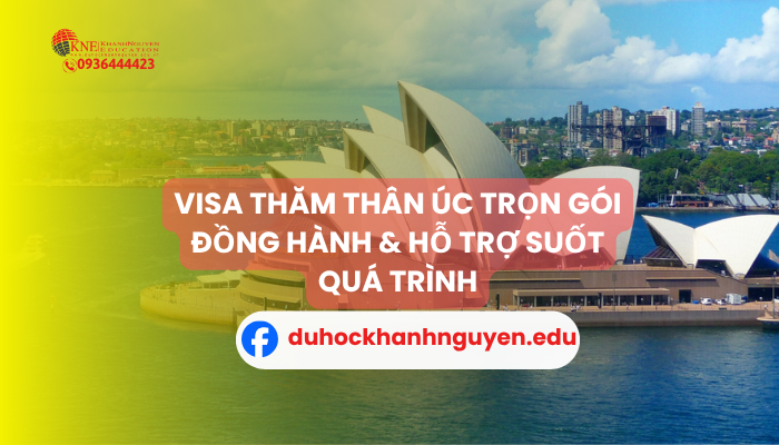 visa thăm thân Úc