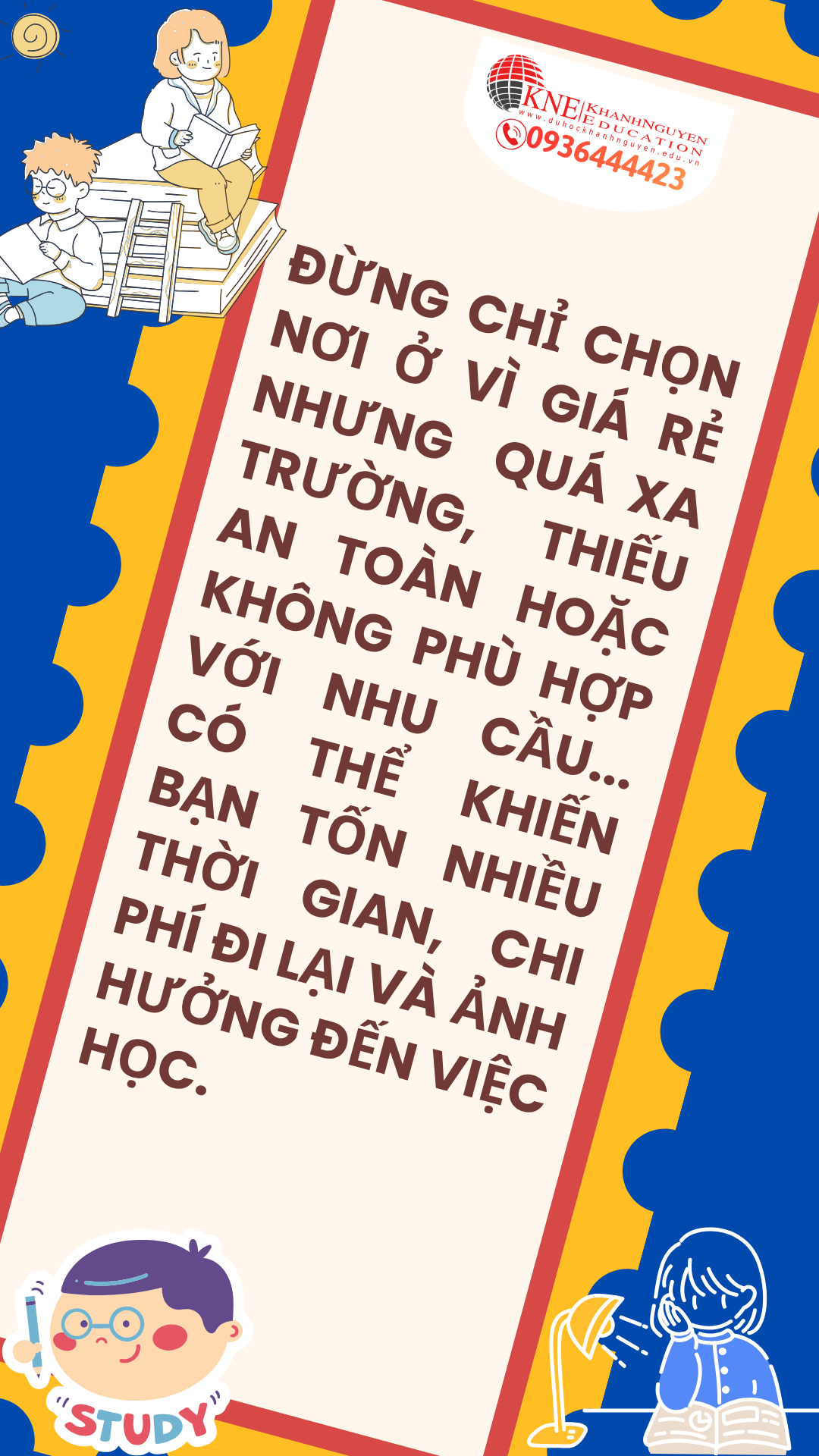 Đừng chọn nơi ở vì giá rẻ