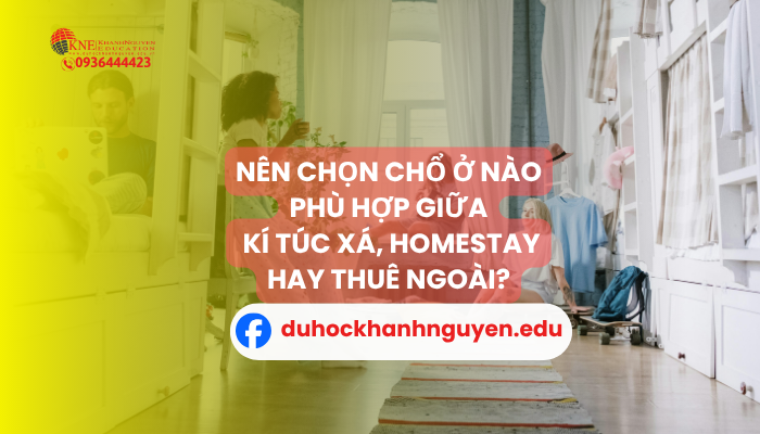 Nên chọn chổ ở nào phù hợp