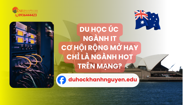 Du học Úc ngành Công nghệ thông tin