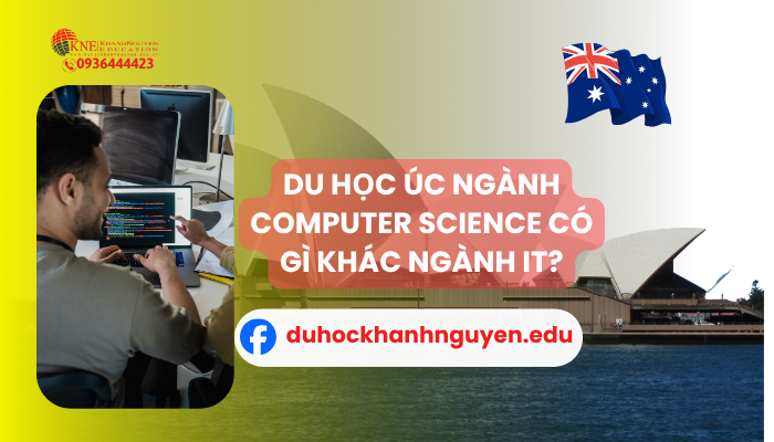 du học Úc ngành Computer Science