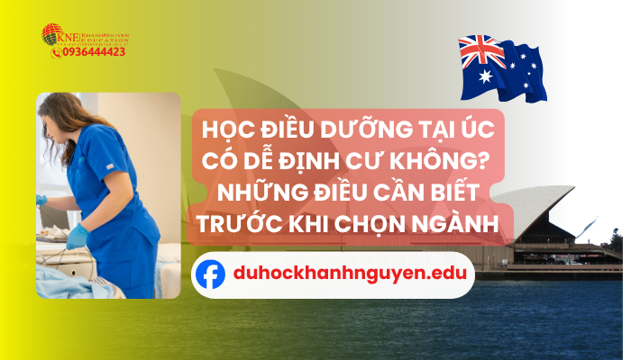 Du học Úc ngành điều dưỡng dễ định cư không?