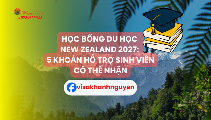 Du học New Zealand 2027
